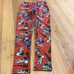 LulaRoe Witch Print Leggings